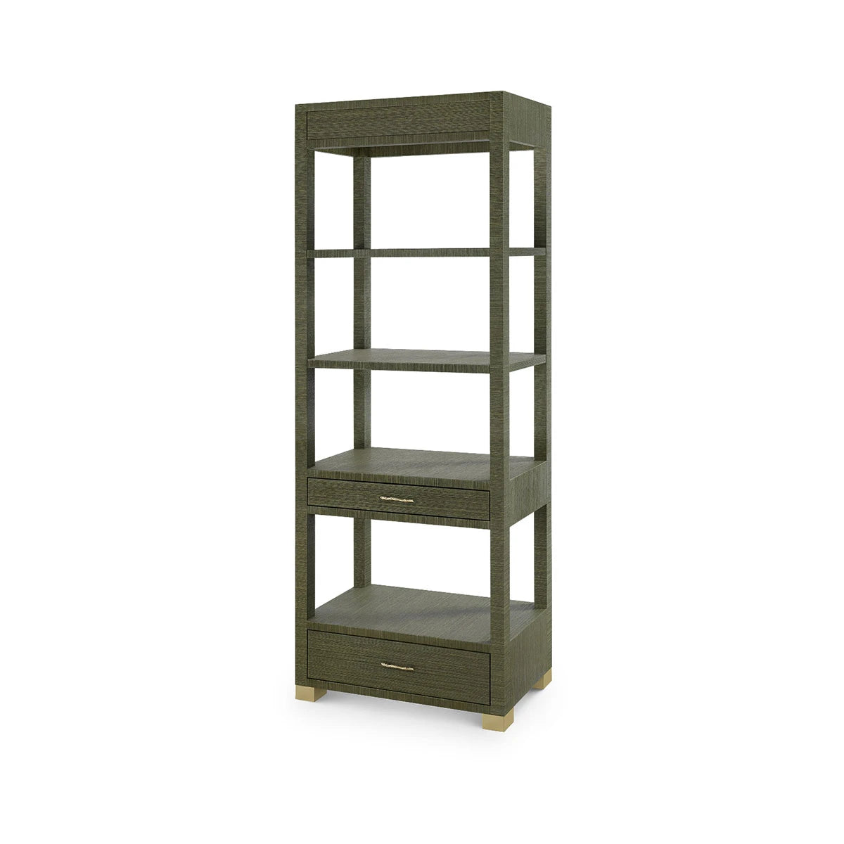 Villa & House Camden Etagere, Deep Olive