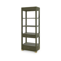 Villa & House Camden Etagere, Deep Olive