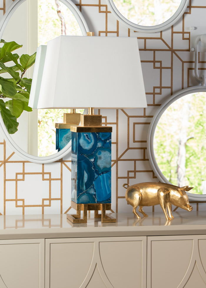 Wildwood Grenada Mirror - White