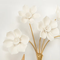 Chelsea House Porcelain Flowers - B
