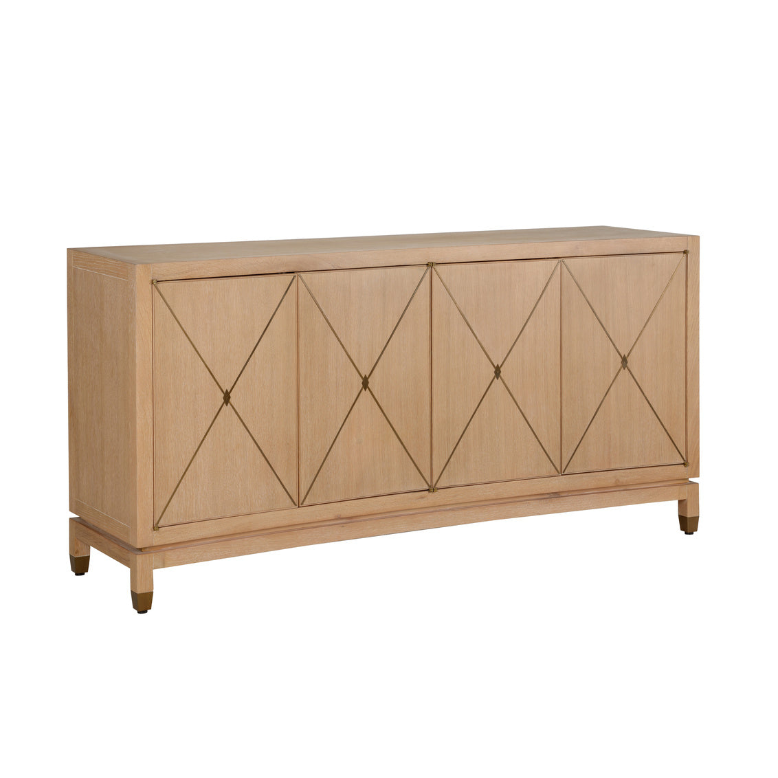 Chelsea House Brentwood Console - Oak