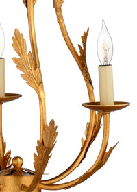 Chelsea House Petite Chandelier - Gold