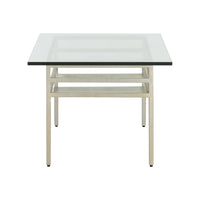 Chelsea House Treasury Coffee Table - Silver