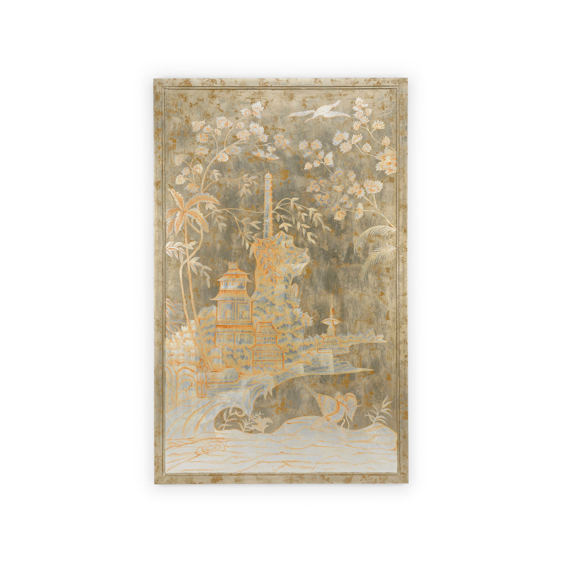 Chelsea House Chinoiserie Panel - Left
