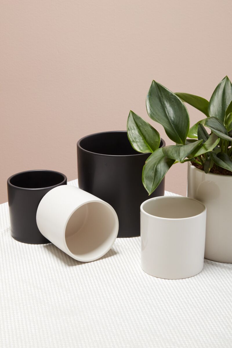 Design Shop Cercle Pot 6.5"x 6.25"