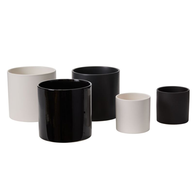 Design Shop Cercle Pot 6.5"x 6.25"