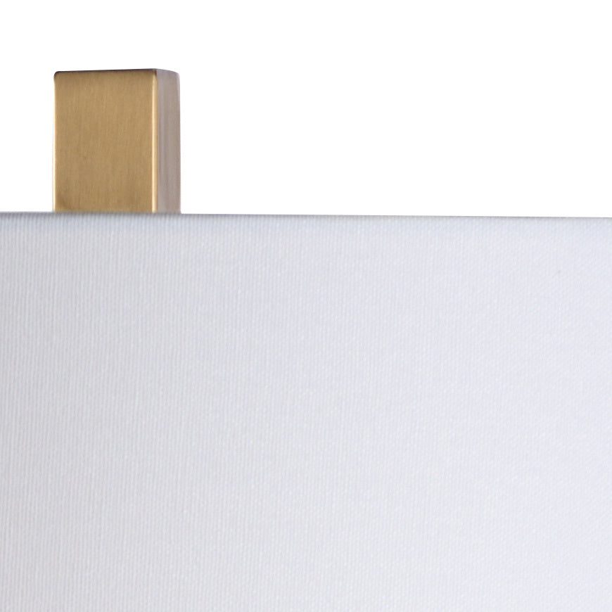 Chelsea House Alabaster Pyramid Lamp