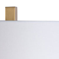 Chelsea House Alabaster Pyramid Lamp