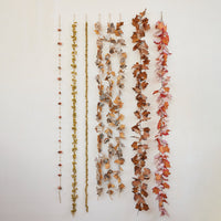 Design Shop 72"L x 6"H Faux Leaf Garland, Set of 2