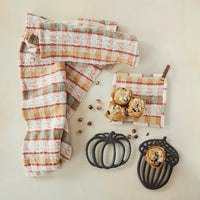 Design Shop Cast Iron Pumpkin-Shaped Trivet