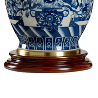 Wildwood Flowers Overflowing Lamp