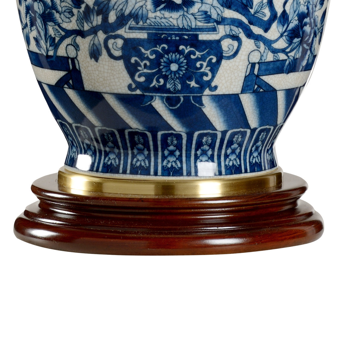 Wildwood Flowers Overflowing Lamp