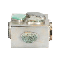 Chelsea House Caribbean Gold Jewelry Box - Rect.