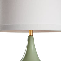 Wildwood Whitney Lamp - Laurel Green