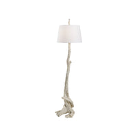 Wildwood Olmsted Floor Lamp - Whitewash
