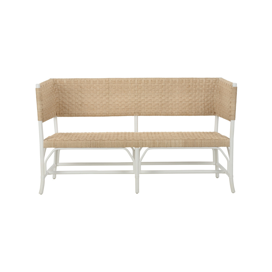 Chelsea House Wrightsburg Bench - White