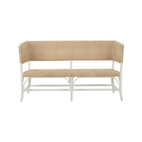 Chelsea House Wrightsburg Bench - White