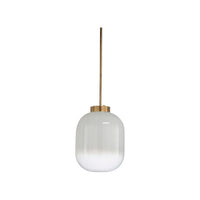 Wildwood Subway Pendant - Brass (Lg)