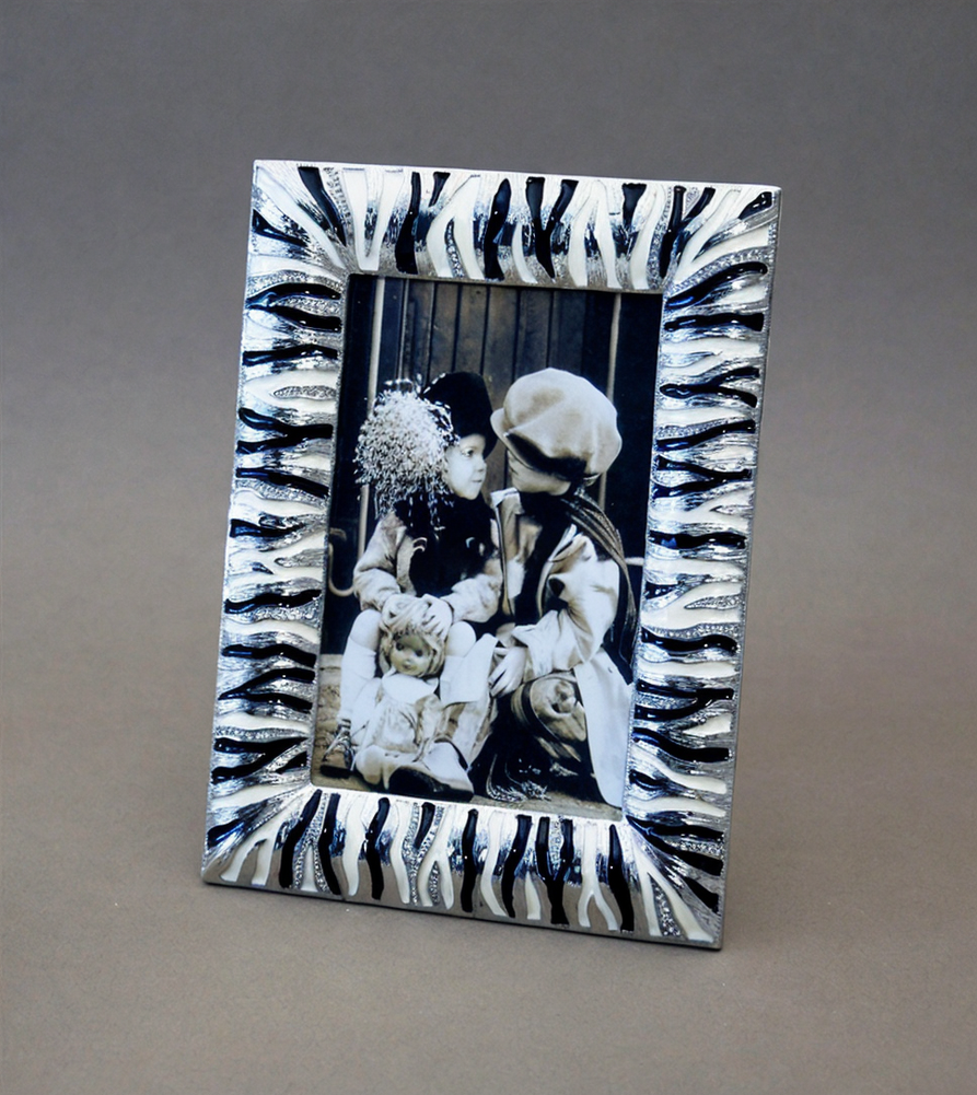 Animal Print Picture Frame