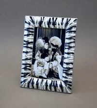 Animal Print Picture Frame