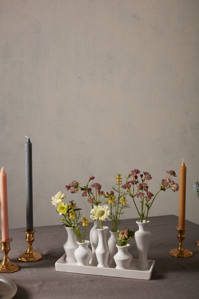 Design Shop Chic Vase Round 6.5"x 6"