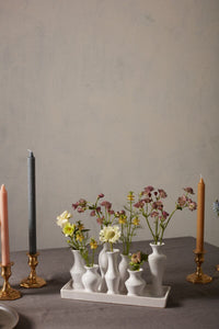 Design Shop Chic Vase Square 6.25"x 5.5"