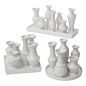 Design Shop Chic Vase 11.75"x 4.5"x 6"