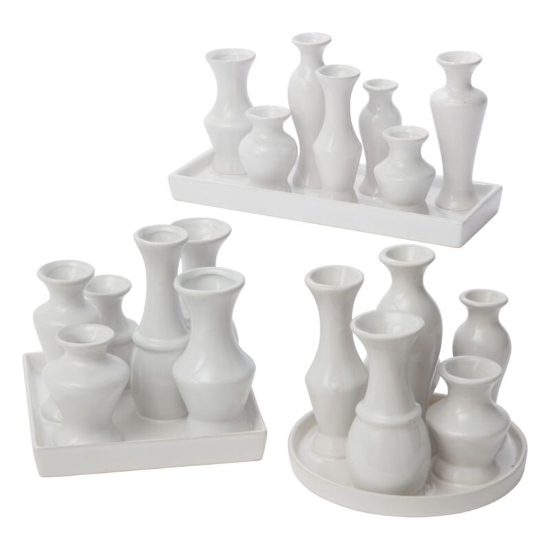 Design Shop Chic Vase 11.75"x 4.5"x 6"