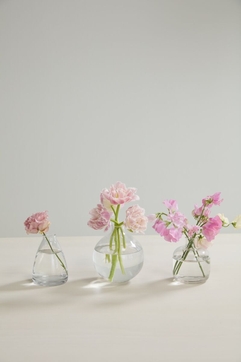 Design Shop Chim Budvase 3.5"x 4.5", Set of 2