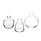 Design Shop Chim Budvase 3.25"x 4.75", Set of 2