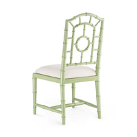 Villa & House Chloe Side Chair, Garden Celadon