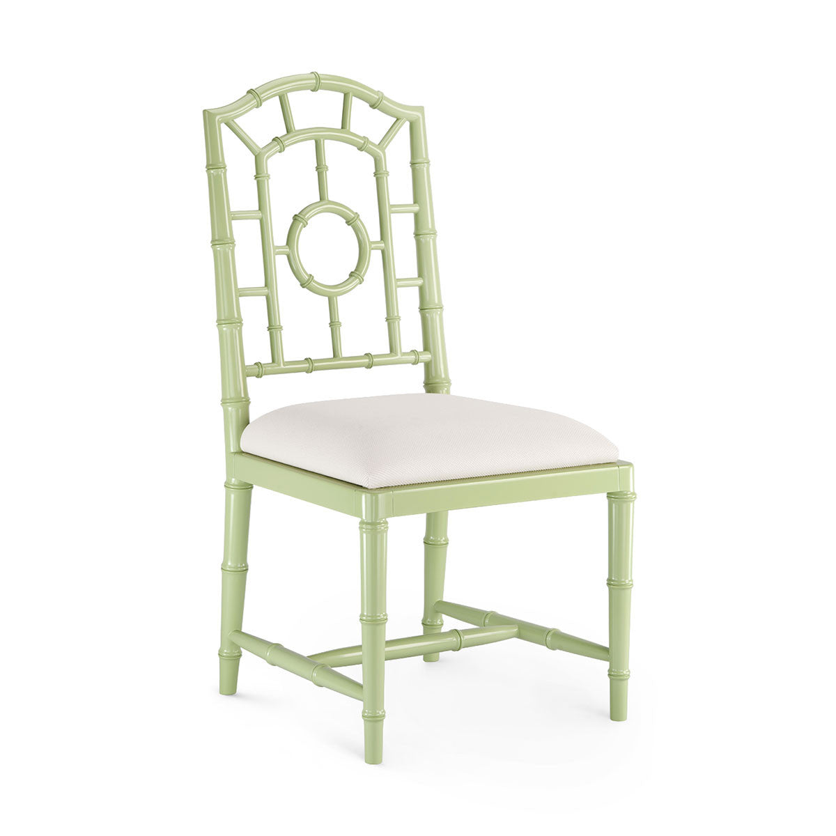 Villa & House Chloe Side Chair, Garden Celadon