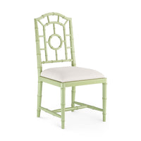 Villa & House Chloe Side Chair, Garden Celadon