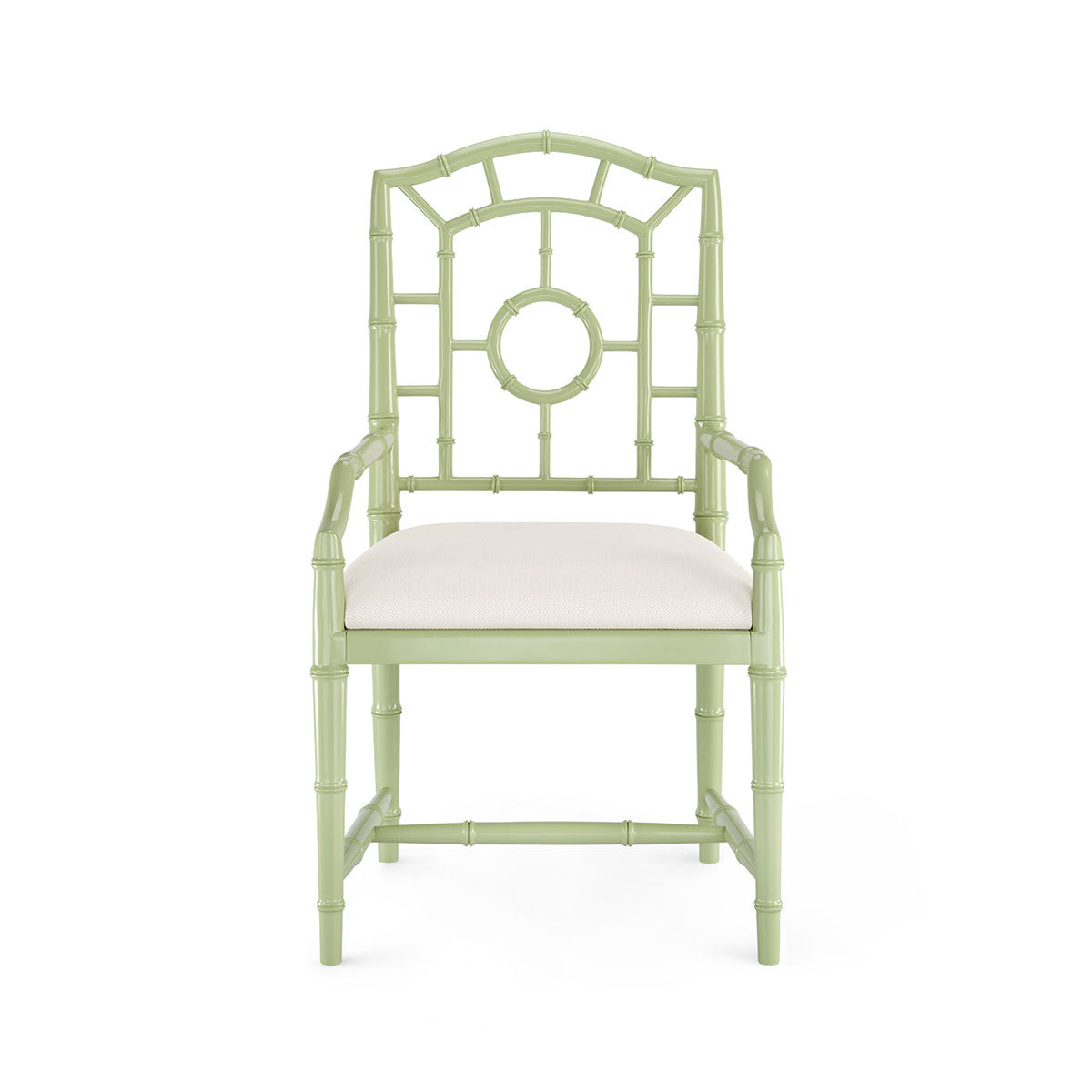 Villa & House Chloe Armchair, Garden Celadon