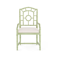Villa & House Chloe Armchair, Garden Celadon