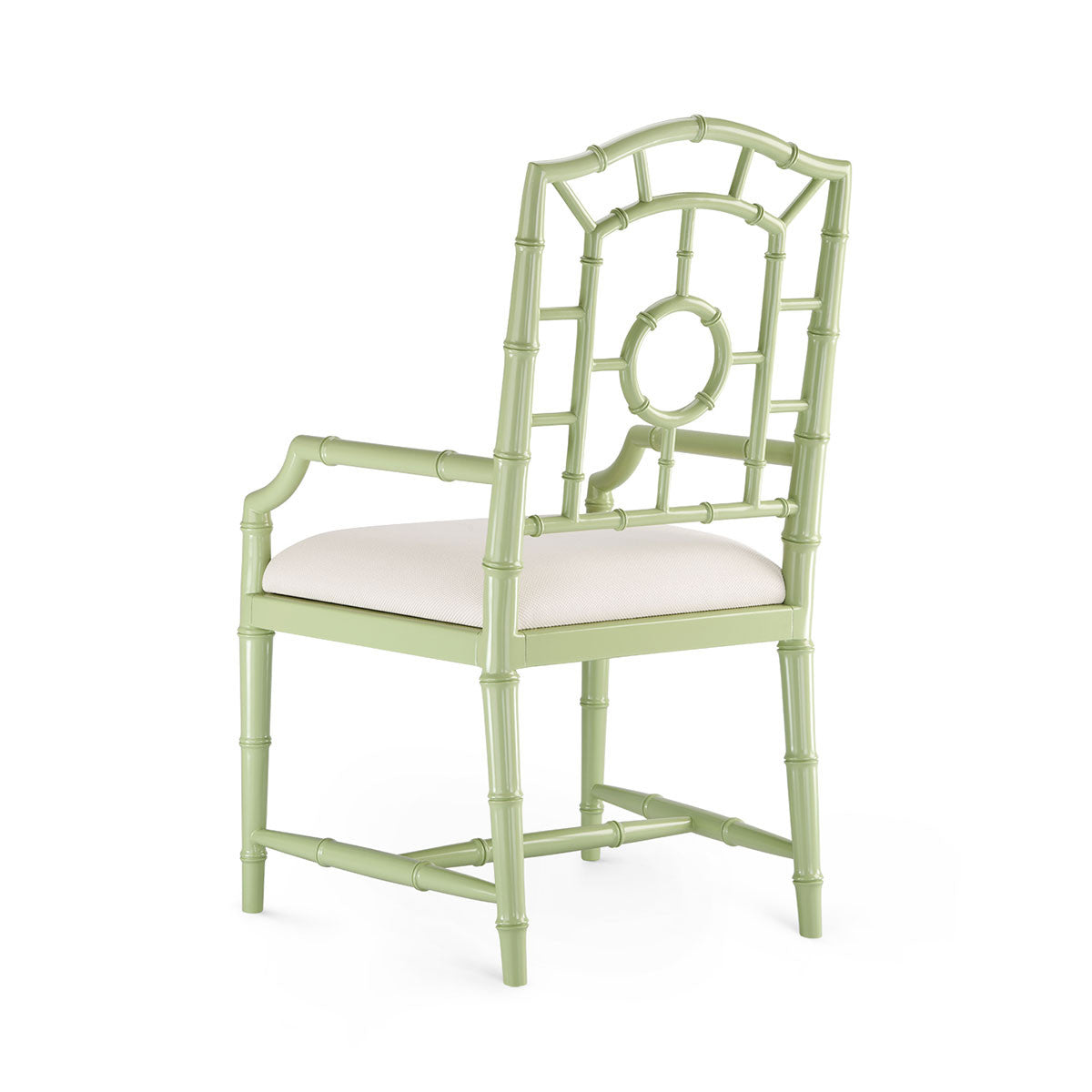Villa & House Chloe Armchair, Garden Celadon