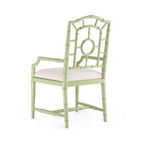 Villa & House Chloe Armchair, Garden Celadon