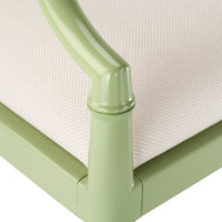 Villa & House Chloe Armchair, Garden Celadon