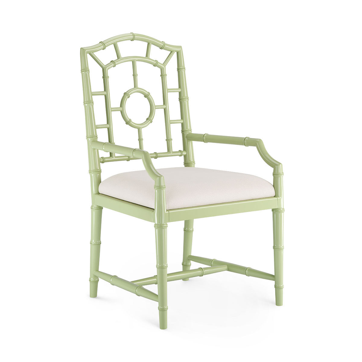 Villa & House Chloe Armchair, Garden Celadon