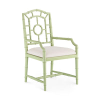 Villa & House Chloe Armchair, Garden Celadon