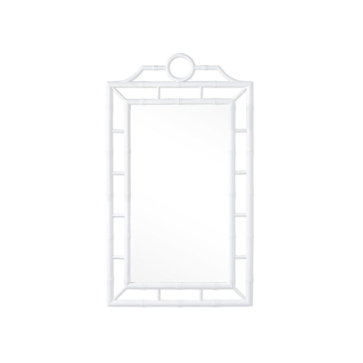 Villa & House Chloe Mirror, Eggshell White