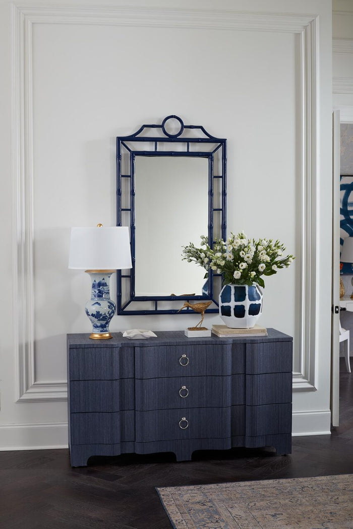 Villa & House Chloe Mirror, Deep Sea Blue