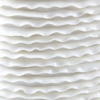 Villa & House Cinta Vase, Blanc de Chine