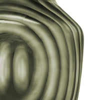 Villa & House Circle Small Vase, Nori Green