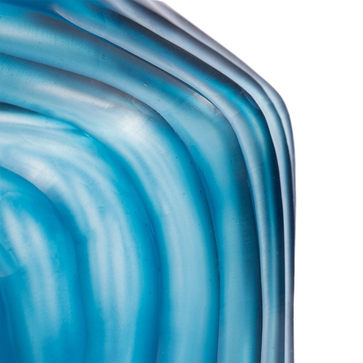 Villa & House Circle Small Vase, Frost Blue