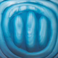 Villa & House Circle Small Vase, Frost Blue