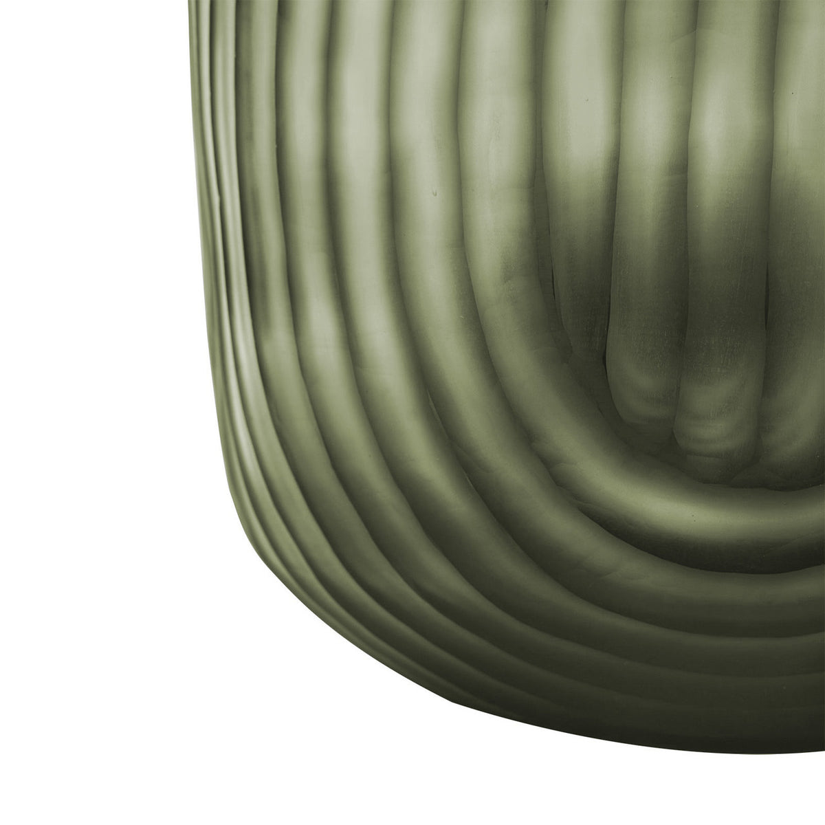 Villa & House Circle Large Vase, Nori Green