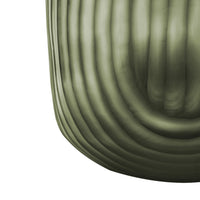 Villa & House Circle Large Vase, Nori Green
