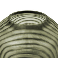 Villa & House Circle Large Vase, Nori Green