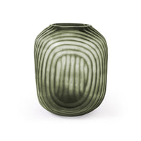 Villa & House Circle Large Vase, Nori Green